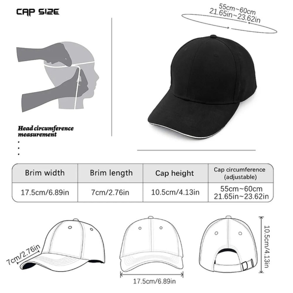 2026 Latest Model: A Baseball Cap That Makes Your Face Look Smaller, American Retro Style, Couple'S Matching Hat, Men'S Heavyweight Baseball Cap with Boxing Monkey Print - Suitable for K-Pop And Rock Fans, Unisex, Washed And Distressed