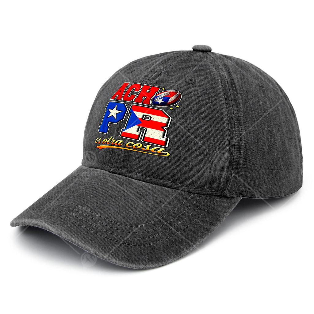 Acho Pr ES Otra Cosa Puerto Rican Latino Nostalgia Baseball Hat Unisex Trendy