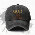 1P 1pc, "Good Times" Adjustable Baseball Cap, Lightweight Printed Women's Hat, "Fashion Casual" Men's Trendy Cap, an Ideal Gift for Weddings, Parties, and Birthdays