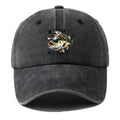 A Unisex Men's Baseball Cap with Cartoon Print, Adjustable, Fashionable, and Versatile. Suitable for Outdoor Activities Such as Camping, Hiking, and Fishing