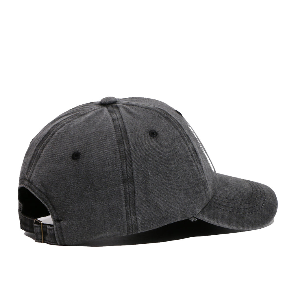 1pc Elegant White Cat Silhouette Printed Baseball Cap, Comfortable Breathable Sun Hat, Fashionable Easy Design, Unisex Adjustable Casual Versatile Duckbill Cap, Suitable for Daily Outings, Cafe Gatherings, Weekend Excursions, Girlfriends' Dates