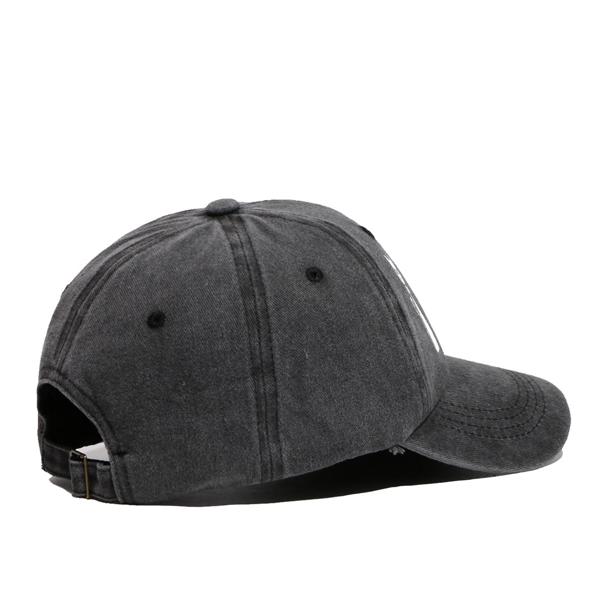1pc Elegant White Cat Silhouette Printed Baseball Cap, Comfortable Breathable Sun Hat, Fashionable Easy Design, Unisex Adjustable Casual Versatile Duckbill Cap, Suitable for Daily Outings, Cafe Gatherings, Weekend Excursions, Girlfriends' Dates