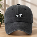 Men'S Summer Casual Washed Baseball Cap, Lightweight Adjustable Outdoor Sun Hat for Everyday