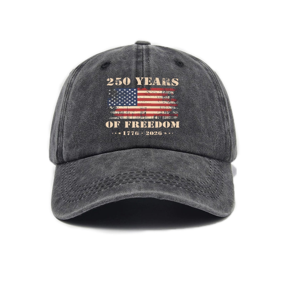 Distressed Print Cap - Unisex Textile Snapback Hat Suitable for Outdoor, Casual, Sports, Autumn/Winter Wear | Hand Washable, with Distressed Style for, Gym, Everyday Use