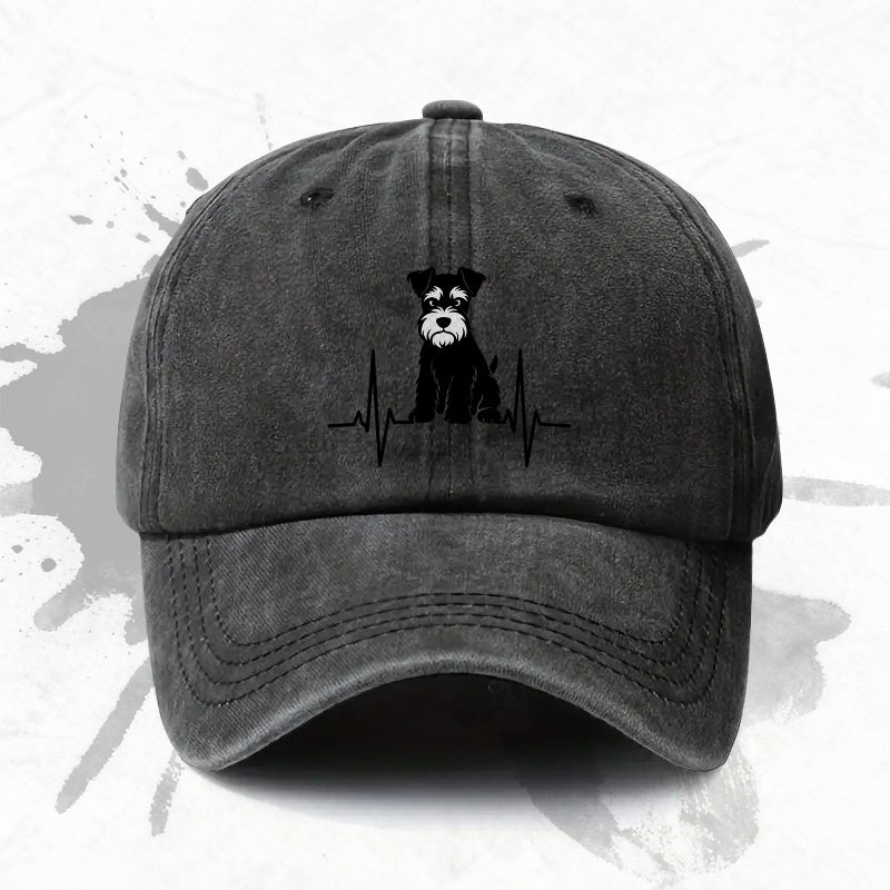 1pc, Adjustable Baseball Cap with Dog Pattern, Lightweight Printed Craft Women'S Hat, Trendy Men'S Cap for Pet Lovers, Ideal Gift for Weddings, Parties, Birthdays