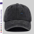 1pc Vintage Washed Distressed Trucker Dad Hat - Adjustable Snapback Baseball Cap with Fun Eye Print, Lightweight Breathable Suitable for Outdoor Fishing Hunting Driving, Unisex Gift for Men & Women, Machine Washable for and -the-