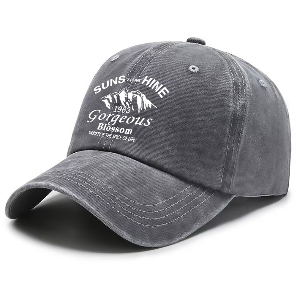 A Casual-style Hat, Men's Outdoor-style Hat, Women's Casual Hat, Adjustable Baseball Cap, Fashionable Baseball Cap, Lightweight and Breathable Outdoor Hat, All-season Outdoor Casual Hat