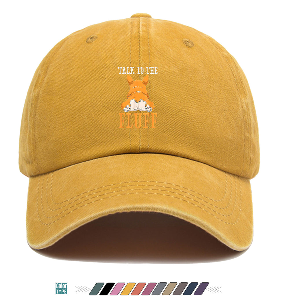 1pc Corgi Butt Fun Print Baseball Cap, Comfortable Breathable Sun Hat, Fashionable Cute Pet Hat, Unisex Adjustable Size, Casual Versatile Duckbill Cap, Suitable for Daily Outings, Park Strolls, Friend Gatherings, Pet-Themed Events, Weekend Fun