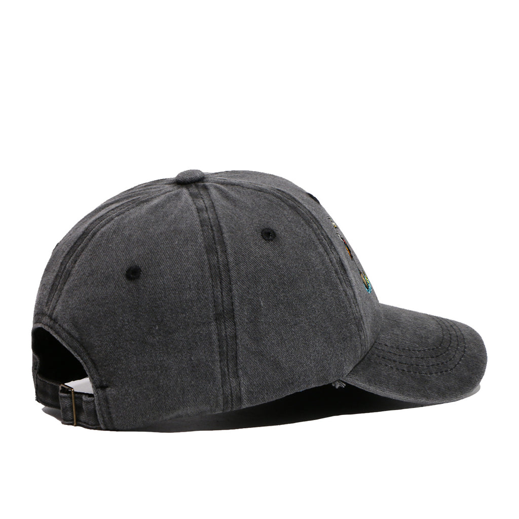 1pc Fun Insect Fishing Print Baseball Cap, Trendy Cartoon Pattern, Comfortable and Breathable Sun Hat, Stylish and  Unisex Design, Adjustable Size, Casual Streetwear Hat, Outdoor Fishing Hat, Travel and Vacation Hat, Versatile for Daily Outings
