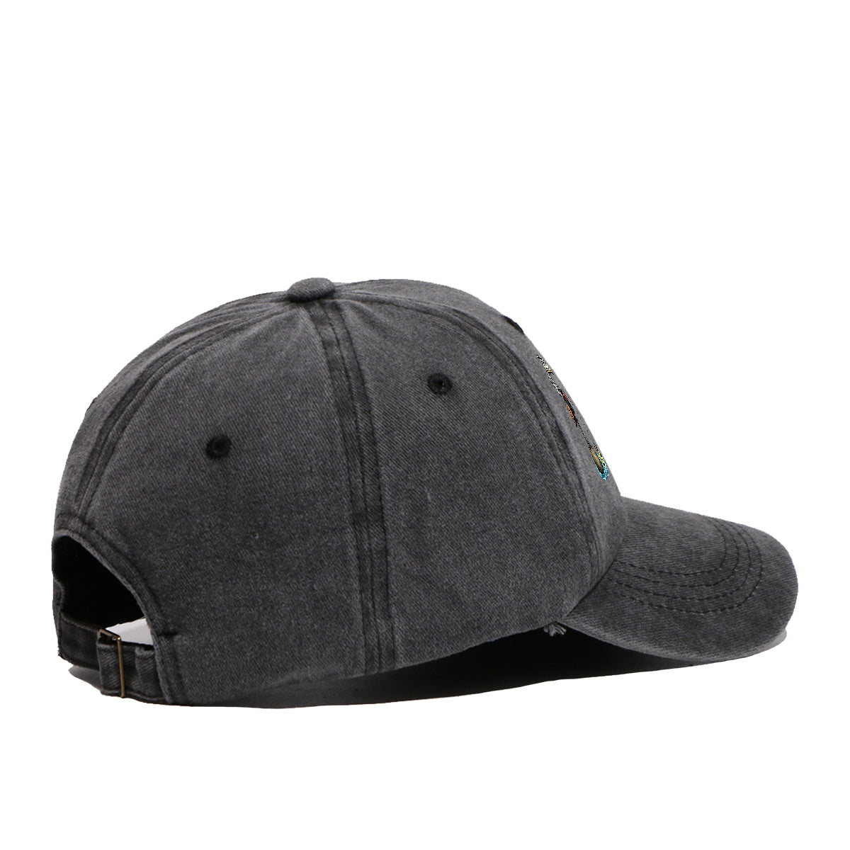 1pc Fun Insect Fishing Print Baseball Cap, Trendy Cartoon Pattern, Comfortable and Breathable Sun Hat, Stylish and  Unisex Design, Adjustable Size, Casual Streetwear Hat, Outdoor Fishing Hat, Travel and Vacation Hat, Versatile for Daily Outings