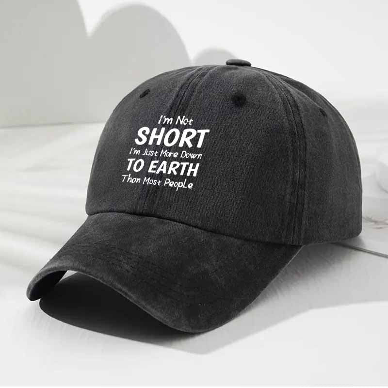 Women'S Baseball Cap | Adjustable Strap, Humorous and Sarcastic Text Design, Lightweight for Daily and Special Occasions, Black/Grey/Blue/Green, Unisex Casual Outdoor Hat, Event Accessory, Printed Pattern, Hand Wash