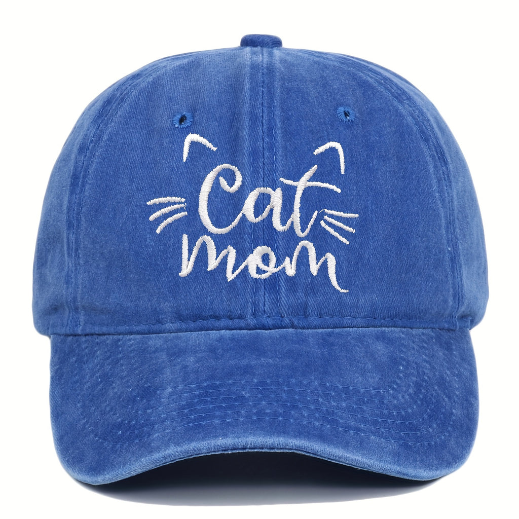 Women'S Adjustable Baseball Cap with a Cartoon Theme, Suitable for Outdoor Wear And Birthdays, Featuring a Hand-Washable Design