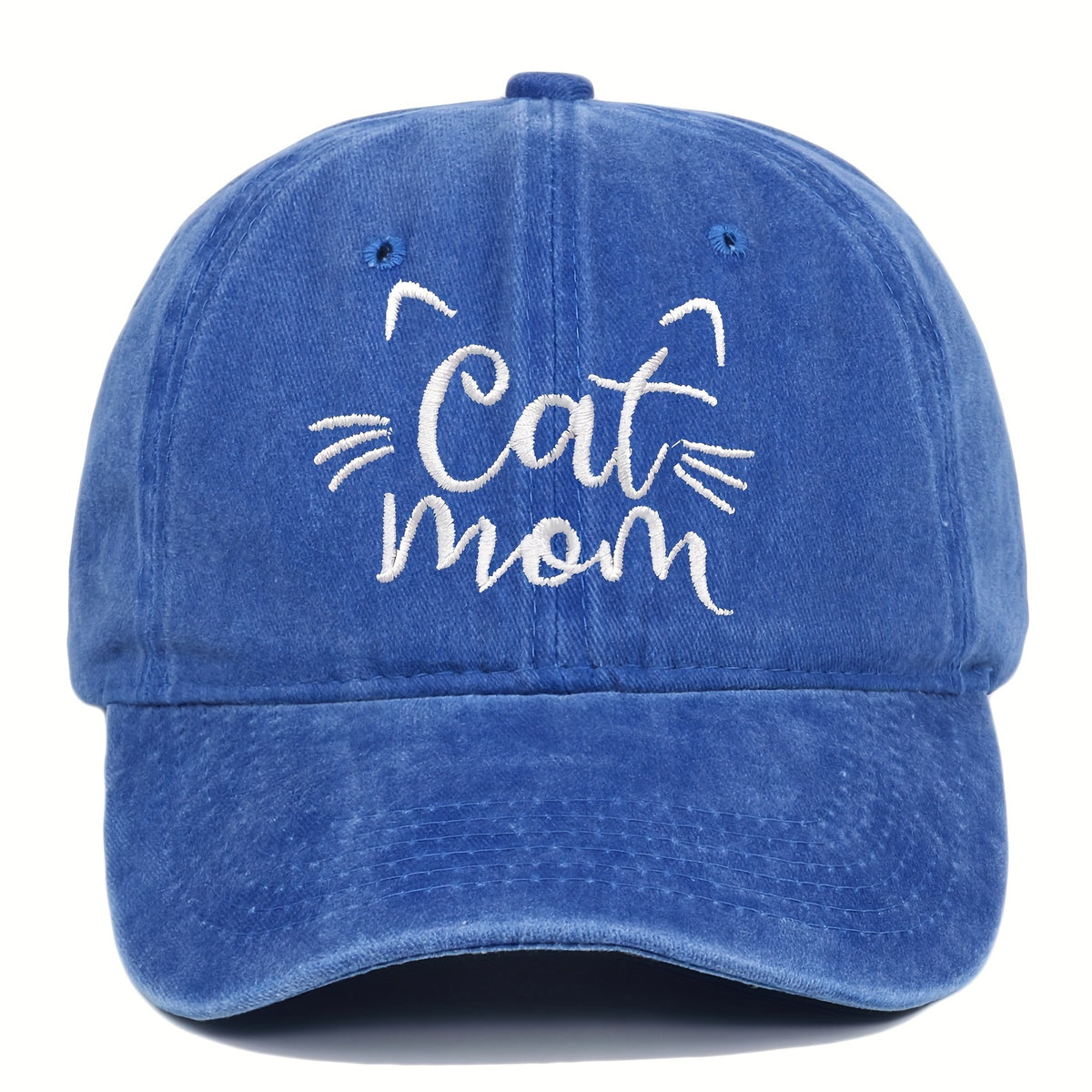 Women'S Adjustable Baseball Cap with a Cartoon Theme, Suitable for Outdoor Wear And Birthdays, Featuring a Hand-Washable Design