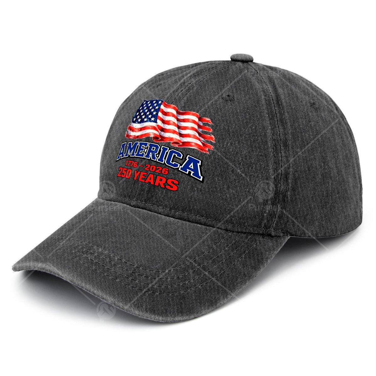 Unisex Baseball for The 250Th Anniversary of US Independence 1776-2026 Patriotic Celebration