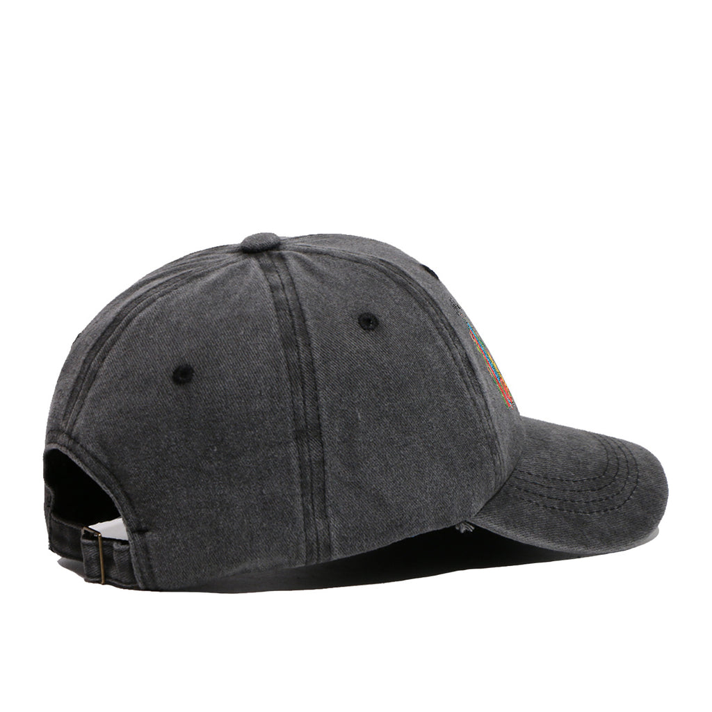 1pc Colorful Books And Teacup Illustration Printed Baseball Cap, Comfortable Breathable Sun Hat, Fashionable Aesthetic Unisex Hat, Adjustable Size, Casual Streetwear, Literary Youth Reading Cap, Suitable for Bookstore Check-In, Cafe Gatherings