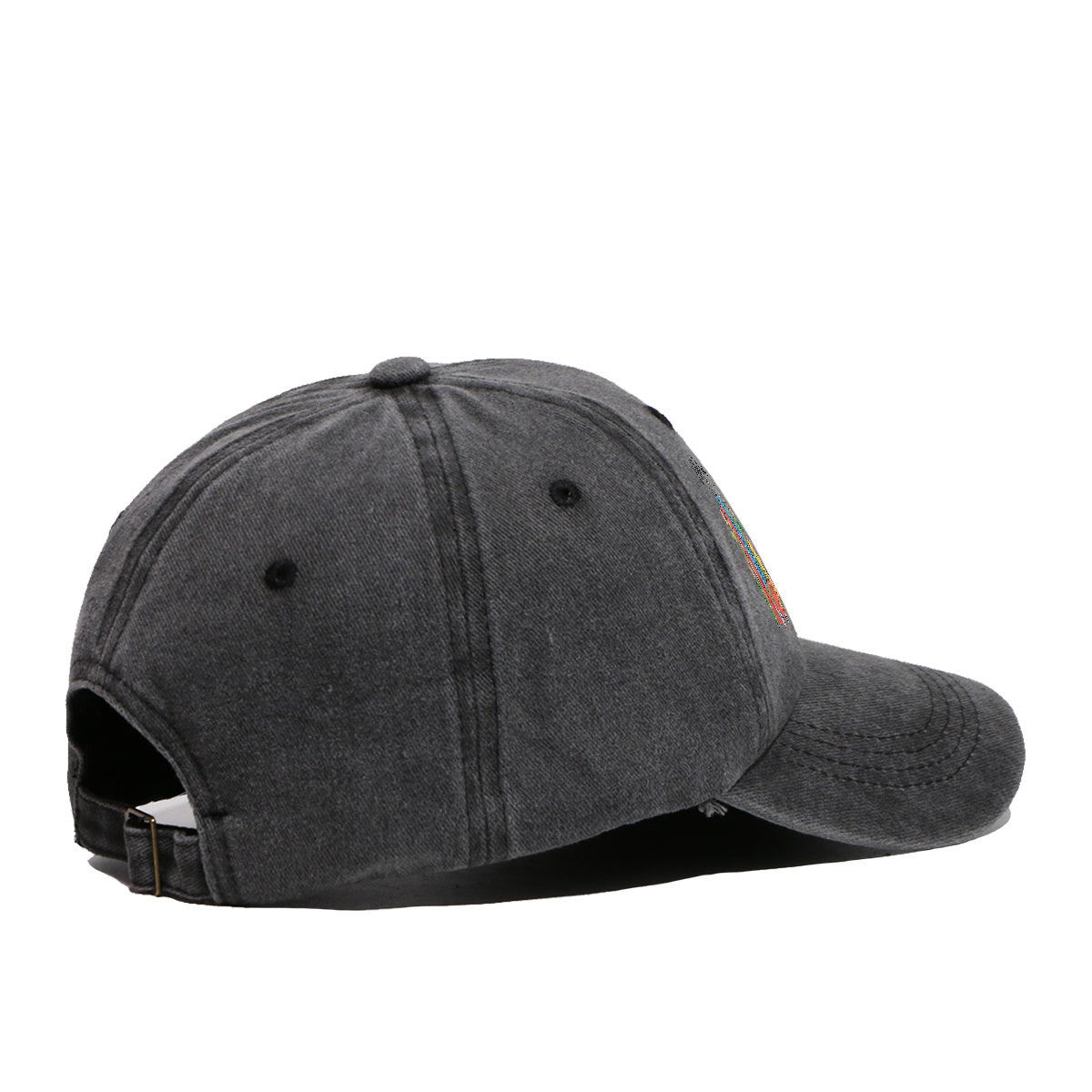 1pc Colorful Books And Teacup Illustration Printed Baseball Cap, Comfortable Breathable Sun Hat, Fashionable Aesthetic Unisex Hat, Adjustable Size, Casual Streetwear, Literary Youth Reading Cap, Suitable for Bookstore Check-In, Cafe Gatherings