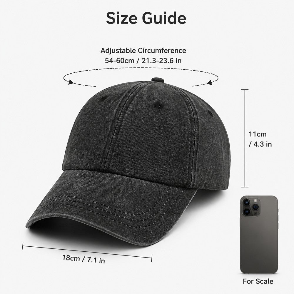 Starry Sky Map National Flag Theme Pride Design 2026 New Vintage Washed Baseball Cap Men's Printed Outdoor Fashion Hat Unisex