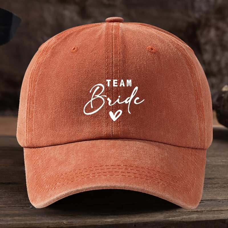 Fashion Letter Print Baseball Cap, Unisex Trendy Outdoor Sun Hat