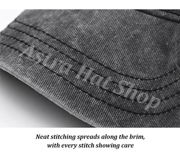 Trendy Baseball Cap with English Slogan Design, Eye-Catching for Daily Outings