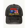 Vintage Bori PR Star Graphic Dad Hat for Men Women Casual Street Style Anniversary Gift