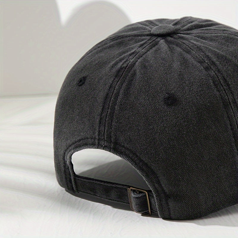 Unisex Trendy NANA Embroidered Baseball Cap Retro Versatile Casual Hat Breathable Comfortable Adjustable Sun Hat Outdoor Sports Fishing Hat Lightweight Easy to Wash