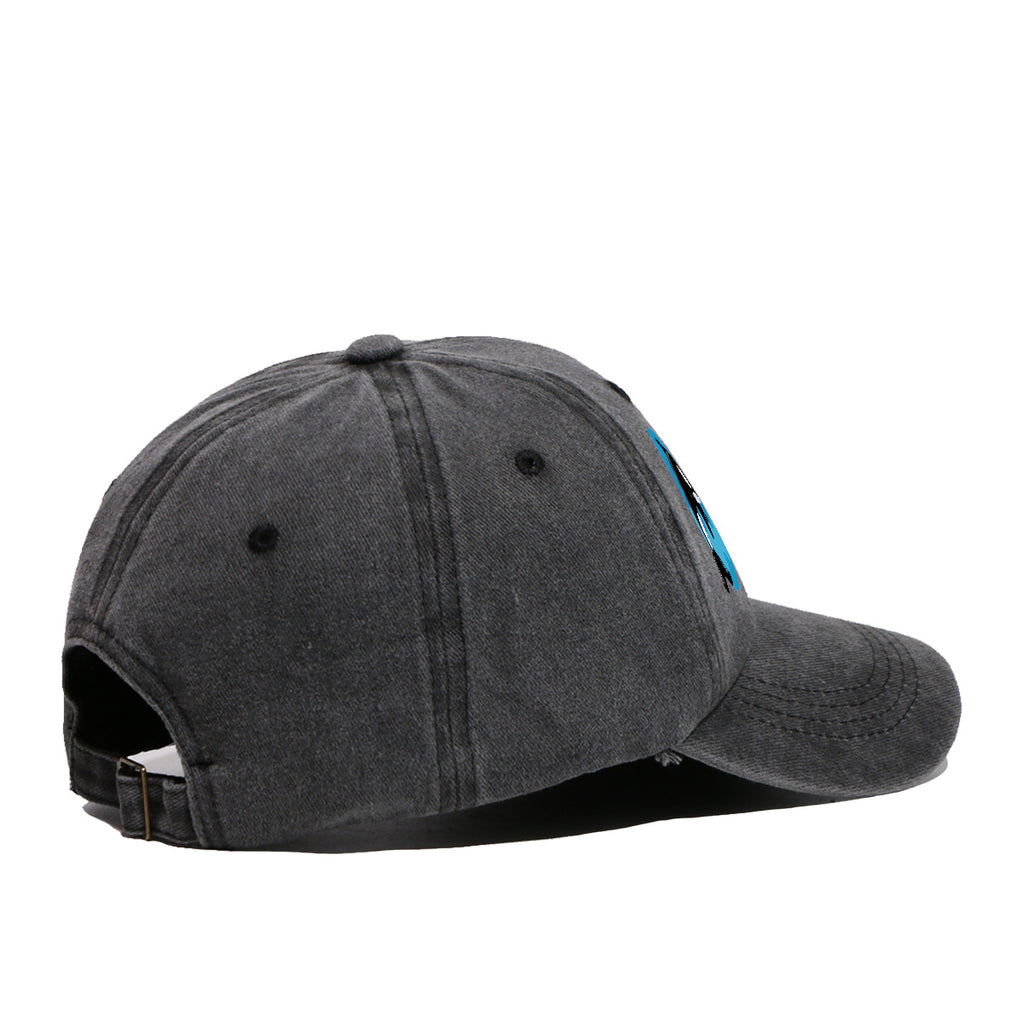 1pc Orca Leaping Over Waves Themed Printed Baseball Cap, Comfortable and Breathable Sun Hat, Stylish, , and Beautiful, Unisex Adjustable Baseball Cap, Casual Street Fashion Hat, Beach Vacation Sun Hat, Suitable for Outdoor Outings, Beach Parties