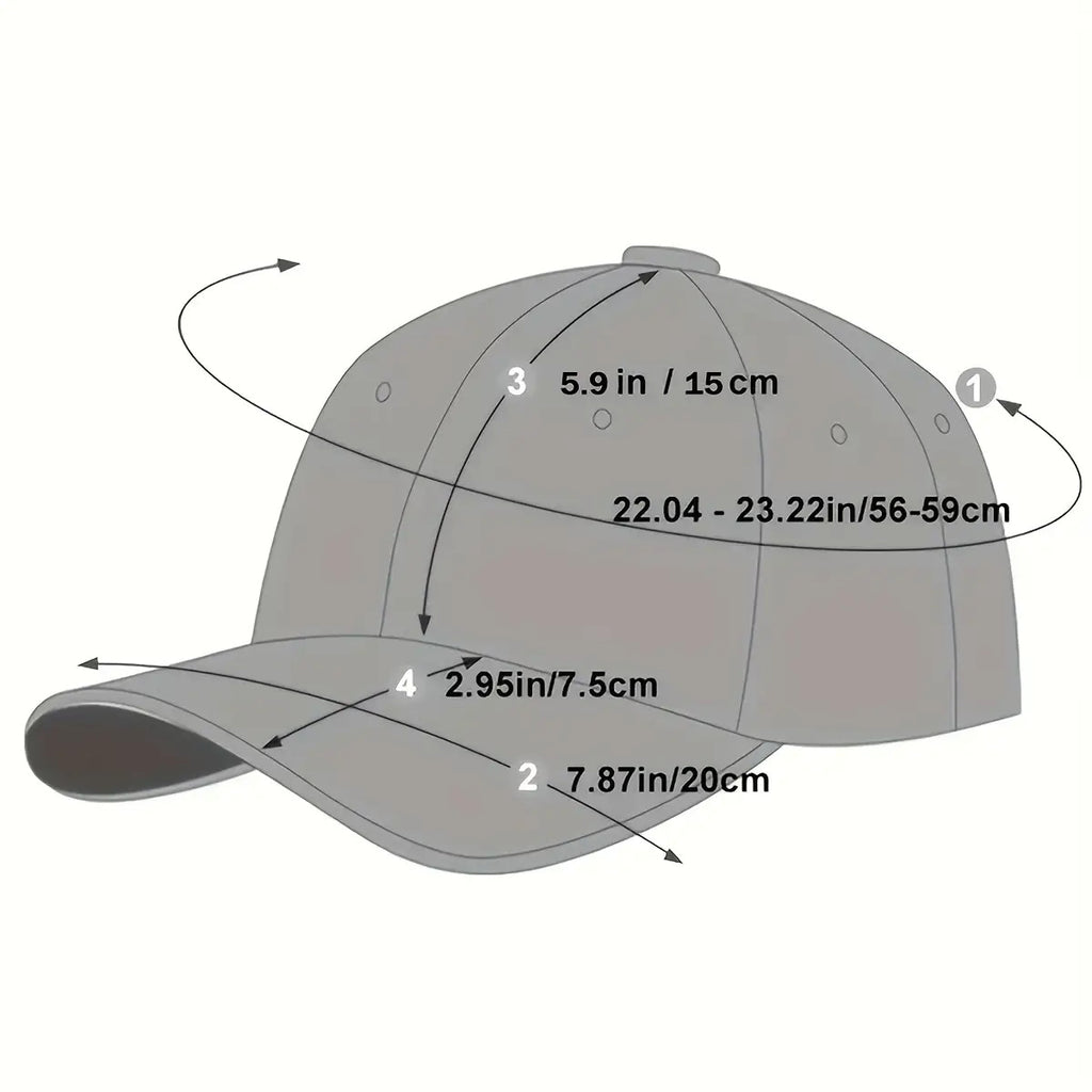 Hats for Autumn And Winter, Face-Enhancing Baseball Caps, Duck Tongue Hats, New Casual And Versatile Men'S Sun Hats, Large Head Circumference
