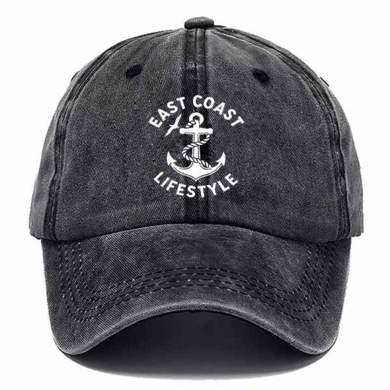 Nautical Anchor & Seagull Baseball Cap - Coastal Beach Hat Suitable for Summer Vacations, Outdoor Activities, Back-to, Graduation Gifts, Casual Cap for with Nautical