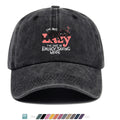 1pc "LAZY" Letter Print Baseball Cap with Lazy Black Cat Print, Fashionable Casual Duckbill Cap, Unisex Adjustable Street Style Sun Hat, for Daily Outings, Café Lounging, Weekend Lounging, Friend Gatherings, Daily Wear, Shopping, Park Strolls