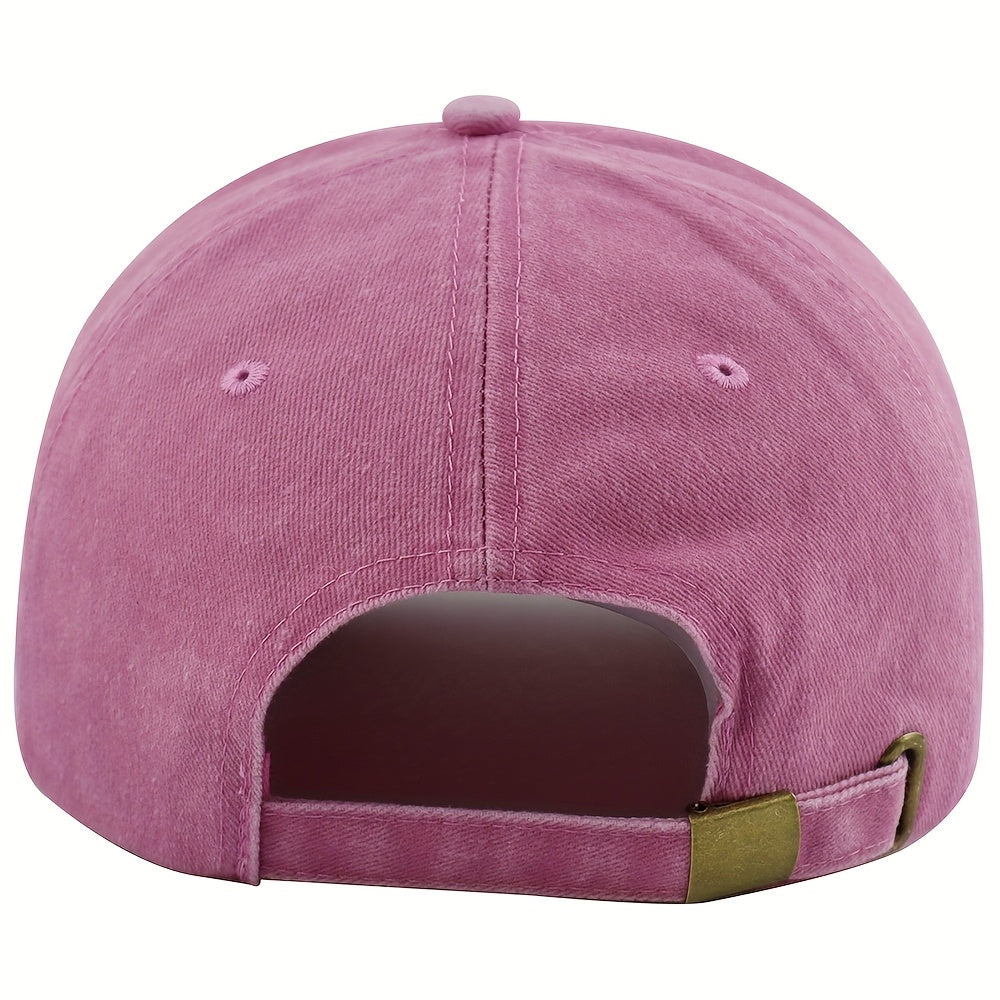 Men And Women Camping Additions, Fun Camping Hats, Adjustable Happy Camping Life Decorative Baseball Caps, Hiking And Camping Gifts for Parents, Grandparents, And Friends