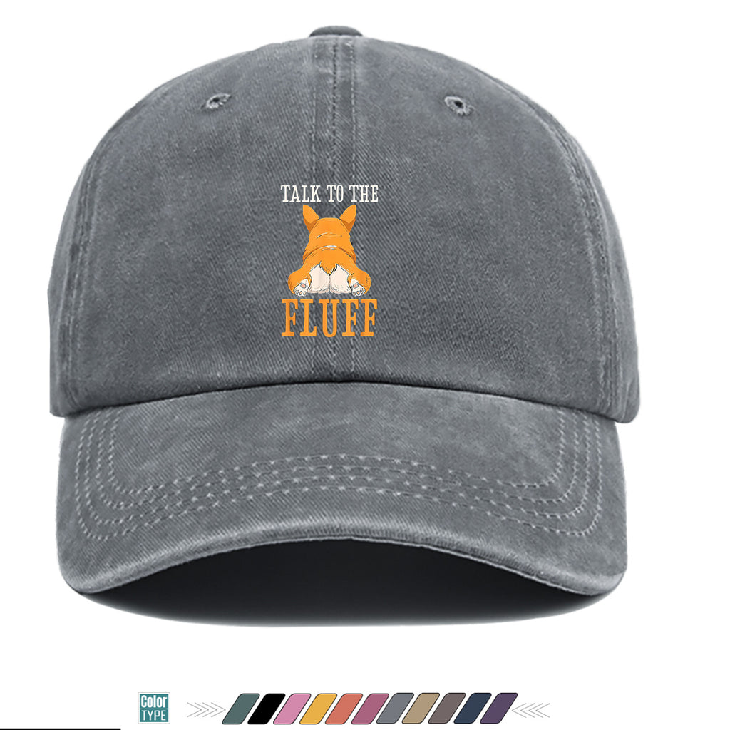 1pc Corgi Butt Fun Print Baseball Cap, Comfortable Breathable Sun Hat, Fashionable Cute Pet Hat, Unisex Adjustable Size, Casual Versatile Duckbill Cap, Suitable for Daily Outings, Park Strolls, Friend Gatherings, Pet-Themed Events, Weekend Fun