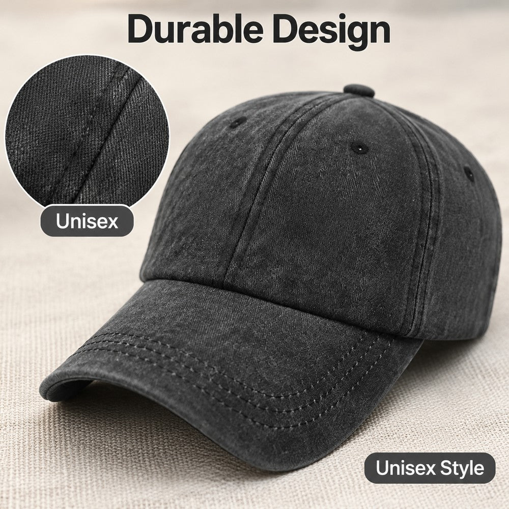 Starry Sky Map National Flag Theme Pride Design 2026 New Vintage Washed Baseball Cap Men's Printed Outdoor Fashion Hat Unisex