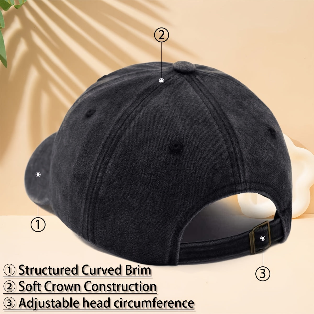 A Washed Baseball Cap with The Slogan MORE AMOR POR FAVOR, a Trucker Hat for Men And Women, a Casual Hat Suitable for All Seasons, a Six-Panel Hat with a Soft Top Design, Lightweight And Suitable for Daily Commutes, Street Style, Music Festivals