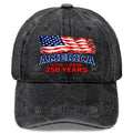 Unisex Baseball for The 250Th Anniversary of US Independence 1776-2026 Patriotic Celebration