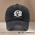 A Baseball Cap Featuring The Text JOHN 3:16, Designed in a Easy And Lightweight Style Suitable for Both Men And Women. This Hip-Hop Duckbill Cap Is Perfect for Vacations, Gatherings, And Camping