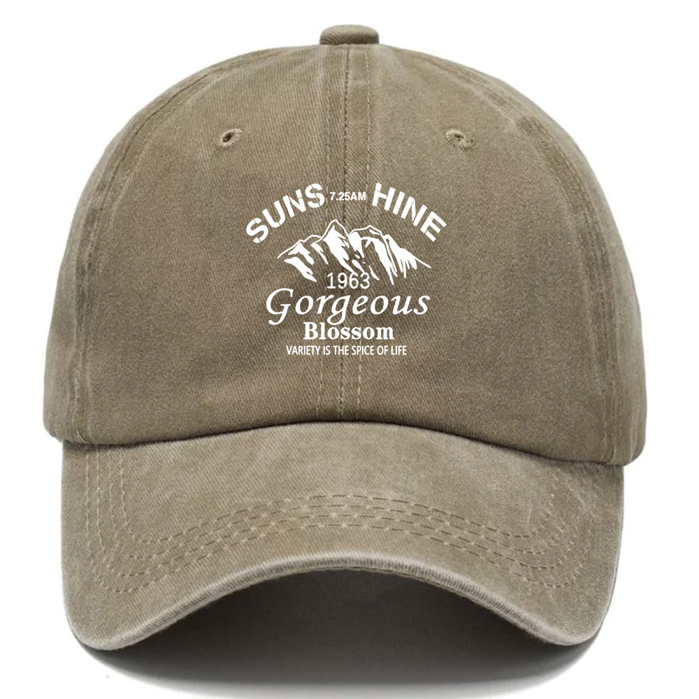 A Casual-style Hat, Men's Outdoor-style Hat, Women's Casual Hat, Adjustable Baseball Cap, Fashionable Baseball Cap, Lightweight and Breathable Outdoor Hat, All-season Outdoor Casual Hat