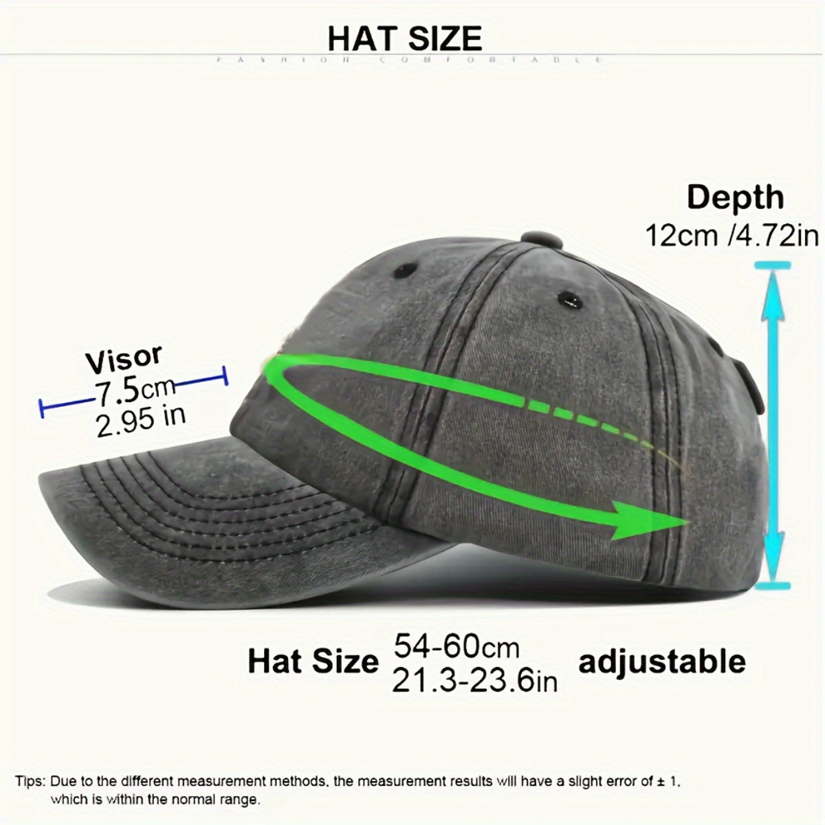 Hat Women'S Face-Small Baseball Cap Autumn And Winter New Style Casual Versatile Men'S High Cap Spring And Summer Large Head Circumference Unisex All Seasons