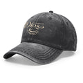 Vintage Washed Unisex Baseball Cap, Decorated with Christian Spanish Embroidery "El Tiempo De Dios", Adjustable Fit, Suitable for Men And Women, Ideal As a Church Faith Gift, for Outdoor Activities, And Everyday Casual Wear, Suitable for a