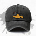 1P 1pc, Adjustable Baseball Cap with "cute Print," Lightweight Printed Women's Hat, "fun Pattern" Men's Trendy Cap, an Ideal Gift for Weddings, Parties, and Birthdays.