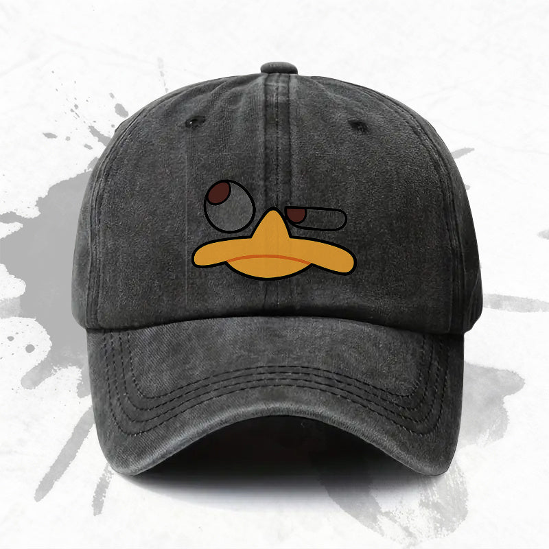 1P 1pc, Adjustable Baseball Cap with "cute Print," Lightweight Printed Women's Hat, "fun Pattern" Men's Trendy Cap, an Ideal Gift for Weddings, Parties, and Birthdays.