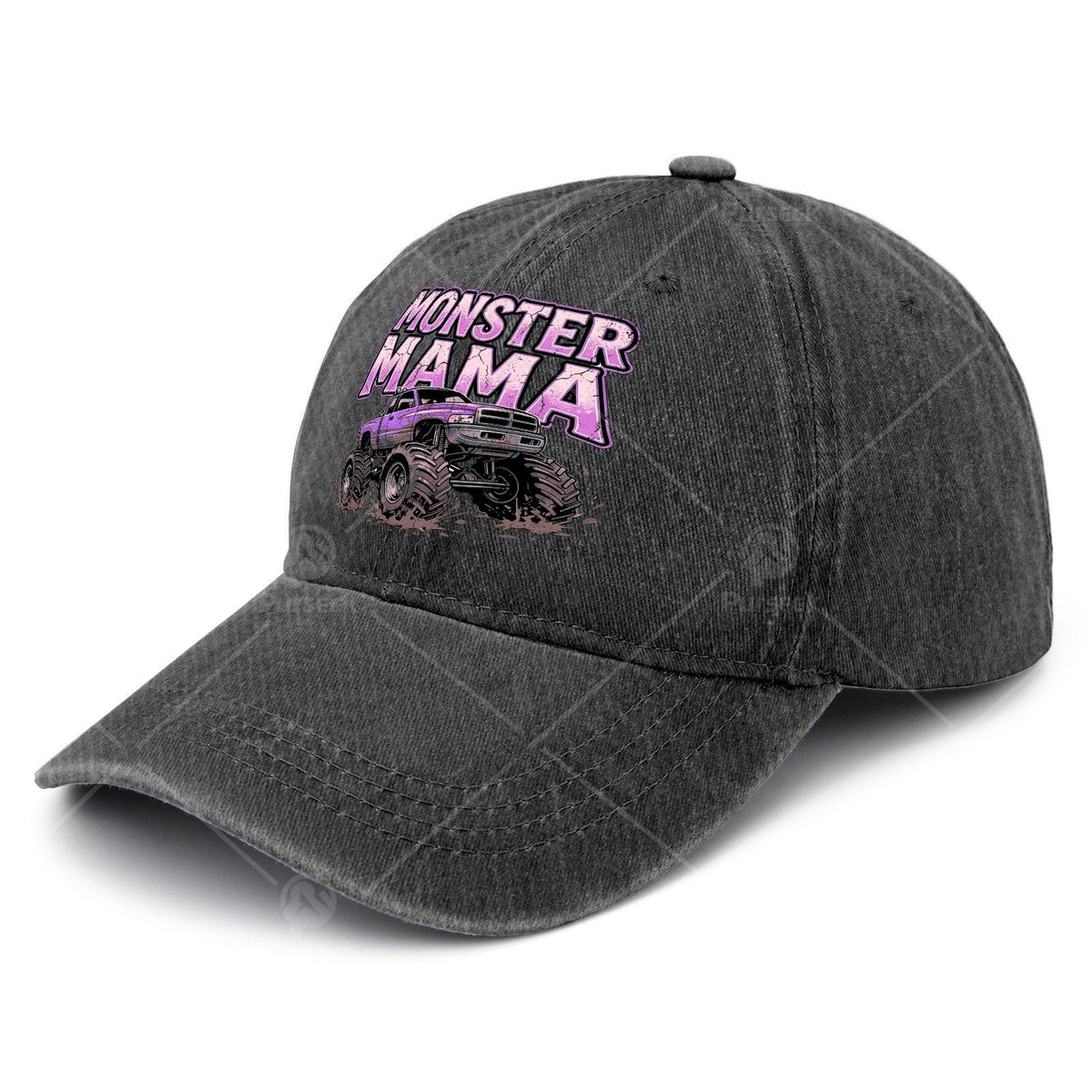 Unisex Baseball for Families Who Love Monster Trucks