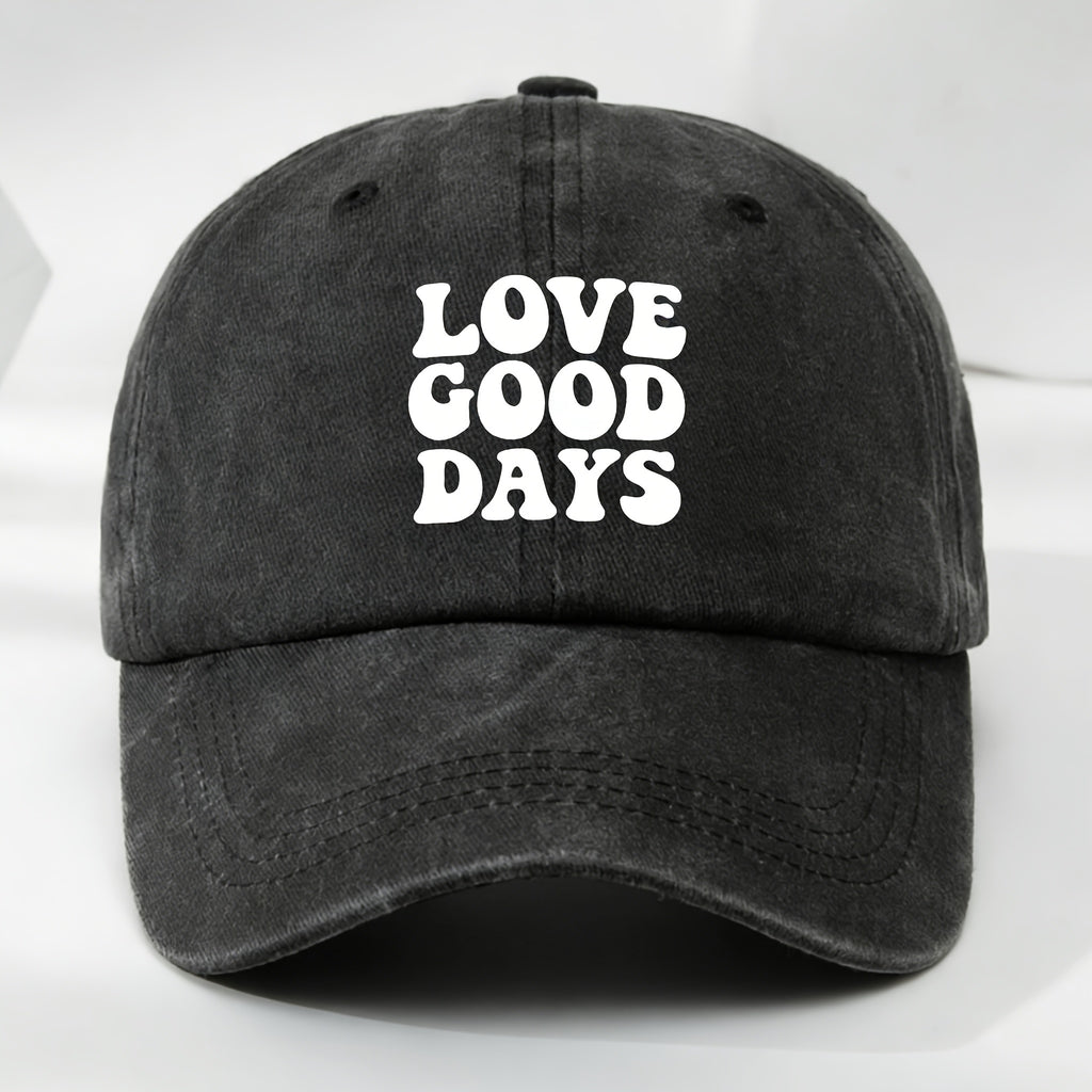 Men's Summer Casual Washed Baseball Hat, Lightweight Adjustable Outdoor Sun Hat for Everyday