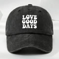 Men's Summer Casual Washed Baseball Hat, Lightweight Adjustable Outdoor Sun Hat for Everyday