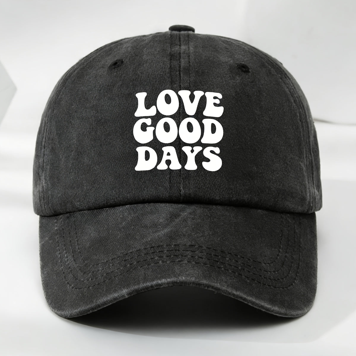 Men's Summer Casual Washed Baseball Hat, Lightweight Adjustable Outdoor Sun Hat for Everyday