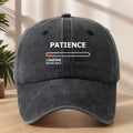 Men's Summer Casual Washed Baseball Hat, Lightweight Adjustable Outdoor Sun Hat for Everyday