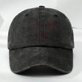 Men's Summer Casual Washed Baseball Hat, Lightweight Adjustable Outdoor Sun Hat for Everyday