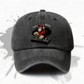 1P 1pc, Adjustable Baseball Cap with a "rock and Roll" Theme, Lightweight Printed Women's Hat, "DJ Style" Men's Trendy Cap, an Ideal Gift for Weddings, Parties, and Birthdays.