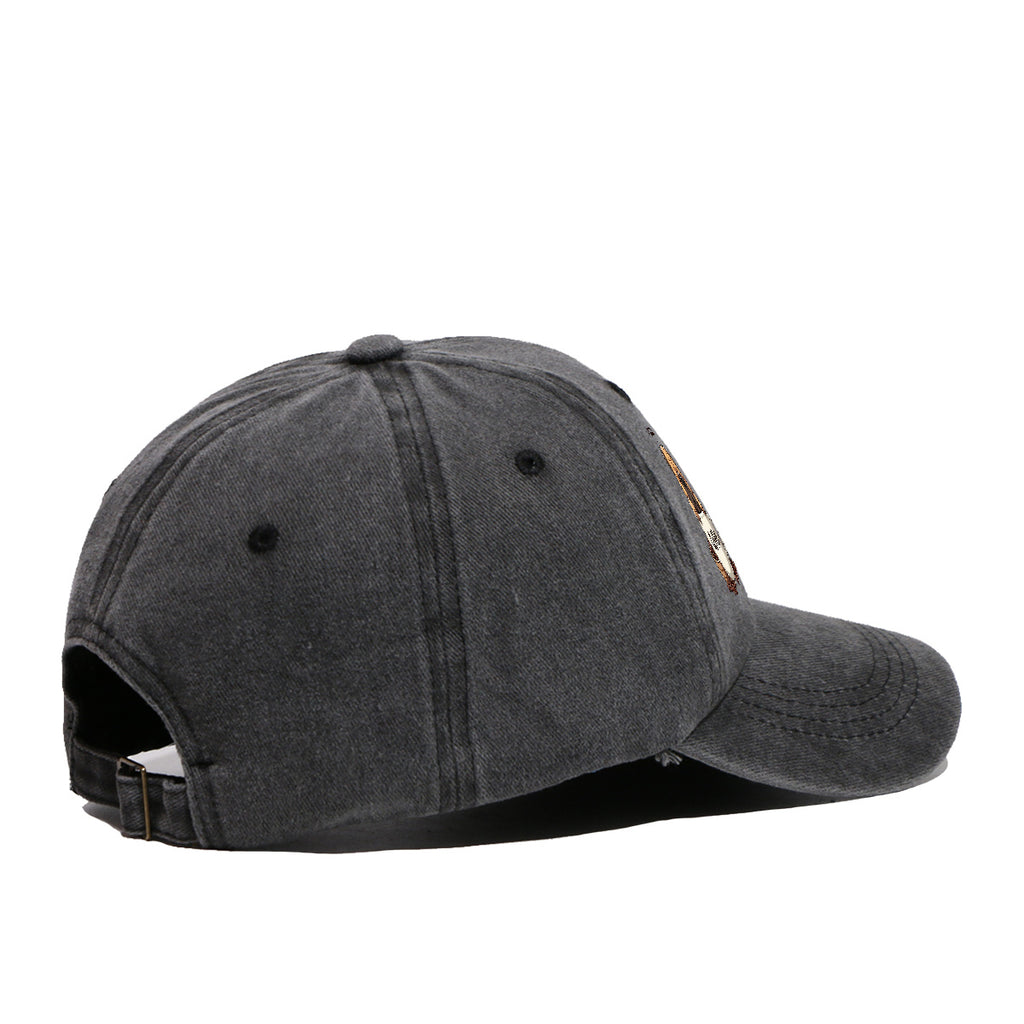 1pc 1pcs Pug "I Need Coffee" Trucker Hat - Adjustable Unisex Baseball Cap with Pug Dog Print & Coffee Cup, Breathable Sun Hat Suitable for Coffee Lovers, Outdoor, Hiking, Gifts for Men & Women, for Working People, Birthday Present
