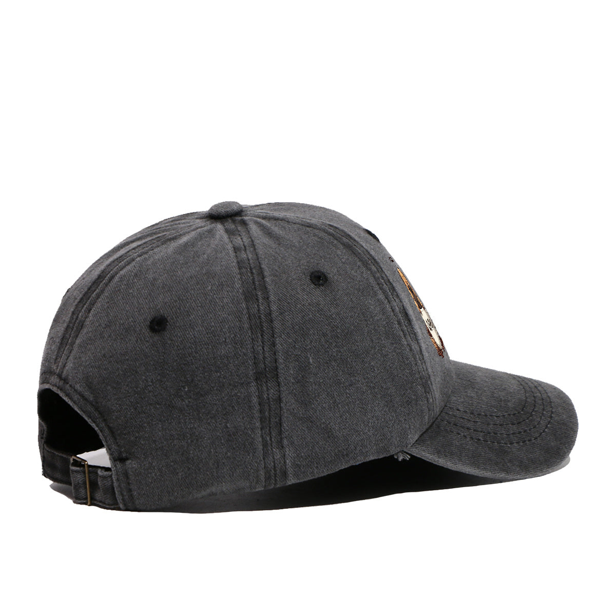 1pc 1pcs Pug "I Need Coffee" Trucker Hat - Adjustable Unisex Baseball Cap with Pug Dog Print & Coffee Cup, Breathable Sun Hat Suitable for Coffee Lovers, Outdoor, Hiking, Gifts for Men & Women, for Working People, Birthday Present