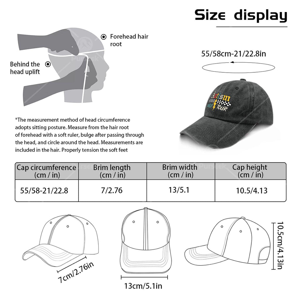 Unisex Low-Profile Baseball Featuring Quotes about Autism Awareness from Around The World
